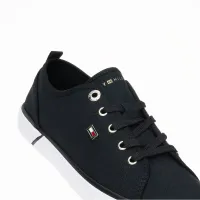 Кросівки Tommy Hilfiger Vulc Canvas FW0FW08063-BDS - Чорні