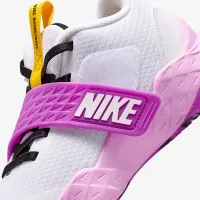 Nike Team Hustle D 12 Little детские Кроссовки цвет белый