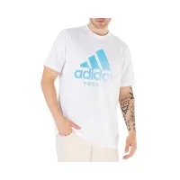 Футболка adidas Tennis Aeroready Graphic Tee HA0969 - Белая
