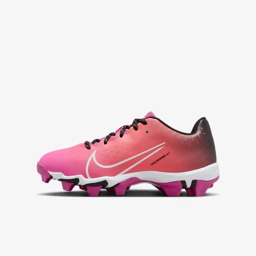 Nike Hyperdiamond 4 Keystone Big дитячі Softball Cleats Pink