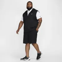 Nike Tour чоловічі для гольфу Vest Толстовка з капюшоном колір чорний
