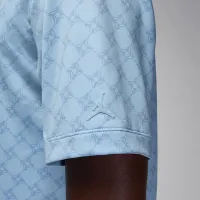 Nike Jordan Sport чоловічі Printed для гольфу Polo блакитний