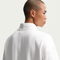 Nike Fairway Fresh мужские Therma-FIT оверсайз 1/2-Zip для гольфа Top цвет белый