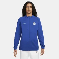 Chelsea FC Academy Pro чоловічі Nike Soccer Куртка блакитний