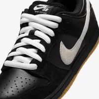 Nike SB Dunk Low Pro Skate Кросівки колір чорний