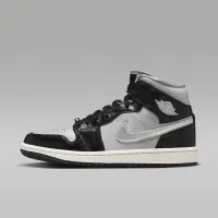 Nike Air Jordan 1 Mid SE жіноча Кросівки колір чорний