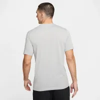 Nike чоловічі Dri-FIT Fitness футболка колір сірий