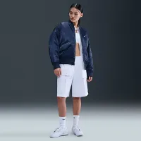 Nike Sportswear жіноча Therma-FIT Reversible Bomber Куртка блакитний