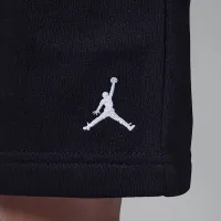 Nike Jordan Brooklyn Fleece Essentials Little дитячі шорти колір чорний