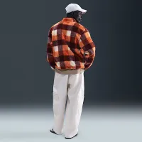 Nike Club чоловічі Winterized Half-Zip колір білий