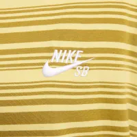 Nike SB Max90 Skate футболка колір коричневий