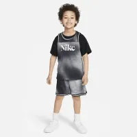 Nike Culture of баскетбольні Printed Pinnie Little Kids Top колір чорний
