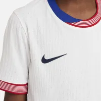 USMNT 2024 Match Home Big детские Nike Dri-FIT ADV Soccer Authentic Jersey цвет белый