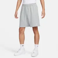 Nike Solo Swoosh мужские French Terry шорты цвет серый