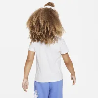 Nike Relaxed Tee and Scrunchie комплект Toddler 2-Piece комплект колір білий