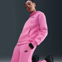Nike Sportswear Tech Fleece женская Mid-Rise Joggers Pink