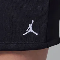 Nike Jordan Brooklyn Essentials Little детские 2-Piece Fleece шорты набор цвет черный