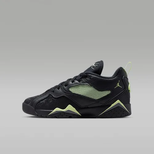 Nike Air Jordan MVP 92 Big детские Кроссовки цвет черный