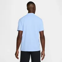 NikeCourt Dri-FIT чоловічі Tennis Blade Polo блакитний