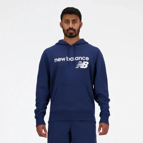 Кофта/футболка New Balance MT03910NNY - Синяя