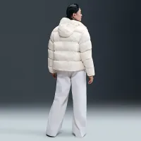 Nike Sportswear жіноча Therma-FIT Puffer колір коричневий