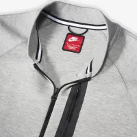 Nike Sportswear Tech Fleece чоловічі Bomber Куртка колір сірий