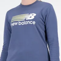 Кофта/футболка New Balance WT31816VTI - Блакитна