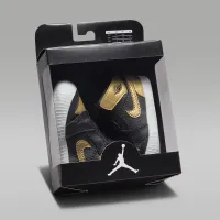 Nike Jordan 1 Baby Crib Bootie колір чорний