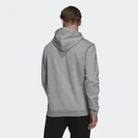 Кофта/футболка adidas Essentials Fleece Толстовка с капюшоном H12213 - Серая