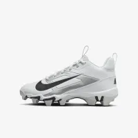 Nike Alpha Menace 4 Shark Big дитячі Football Cleats колір білий