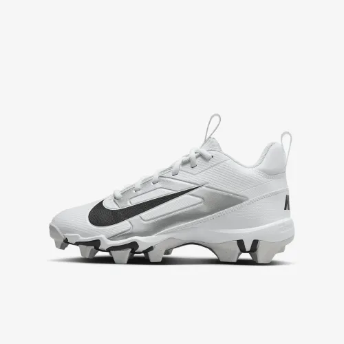 Nike Alpha Menace 4 Shark Big дитячі Football Cleats колір білий