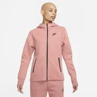 Nike Sportswear Tech Fleece Windrunner женская Full-Zip Толстовка с капюшоном Pink