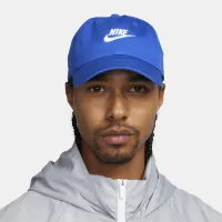 Nike Club Unstructuколір червоний Futura Wash Cap блакитний