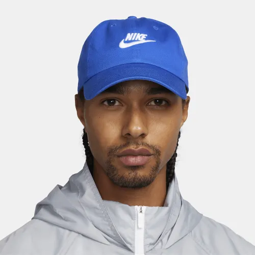 Nike Club Unstructuколір червоний Futura Wash Cap блакитний