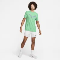 Rafa мужские NikeCourt Dri-FIT футболка цвет зеленый