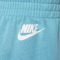 Nike Little дитячі Club Family 2-Piece шорти комплект блакитний