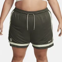 Nike Sabrina Dri-FIT баскетбольные шорты (большие размеры) цвет зеленый