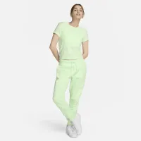 Nike Sportswear Chill Knit жіноча футболка колір зелений