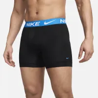 Nike Dri-FIT Essential Micro чоловічі труси (3 пари) колір чорний