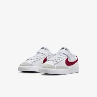 Nike Blazer Low '77 Little дитячі Кросівки колір білий