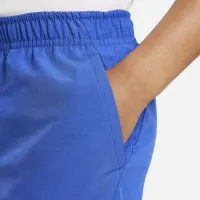 Nike Little Kids' Dri-FIT Tennis Shorts Set Blue