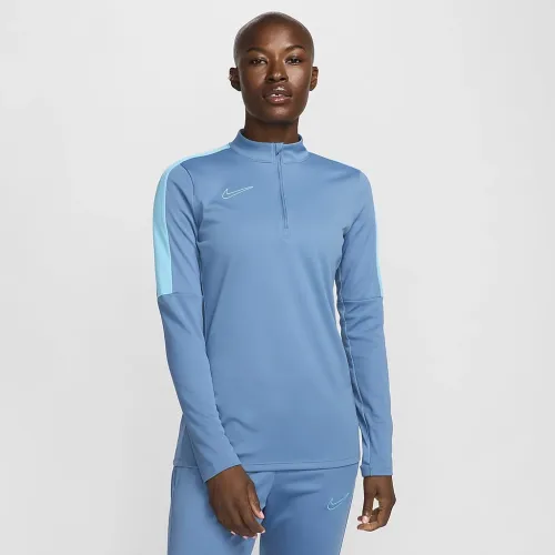 Nike Dri-FIT Academy жіноча Soccer Drill Top блакитний