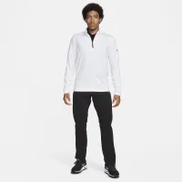 Nike Victory мужские Dri-FIT 1/2-Zip для гольфа Top цвет белый