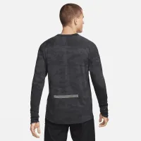 Nike Therma-FIT ADV Running Division чоловічі Long-Sleeve Running Top колір чорний