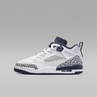 Nike Jordan Spizike Low Big детские Кроссовки цвет белый
