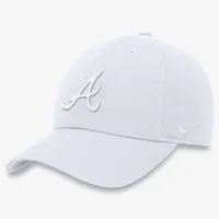 Atlanta Braves Club Men's Nike MLB Adjustable Hat White