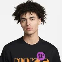 Nike Hyverse чоловічі Dri-FIT UV Short-Sleeve Fitness Top колір чорний