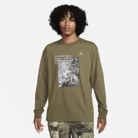 Nike ACG Men's Long-Sleeve T-Shirt Green