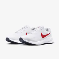 Nike Revolution 7 мужские Road Running Кроссовки (Extra Wide) цвет белый