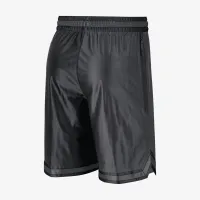 Brooklyn Nets Courtside мужские Nike Dri-FIT NBA Graphic шорты цвет черный